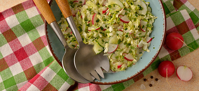 Kolorowy obiad: talerz pełen inspiracji